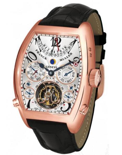 Best Franck Muller Aeternitas Tourbillon Perpetual 8888 T QPS Replica Watch